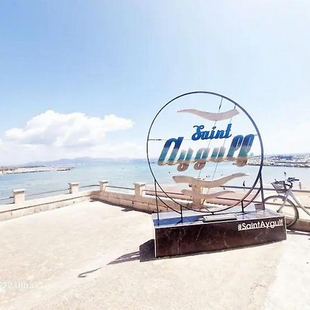 Rez de Villa du Pébrier Fréjus Exterior foto
