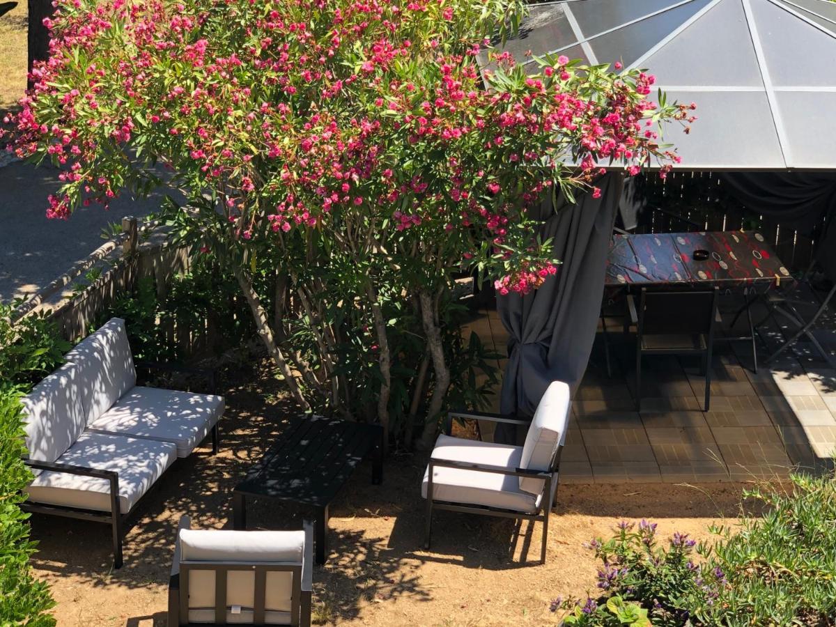 Rez de Villa du Pébrier Fréjus Exterior foto