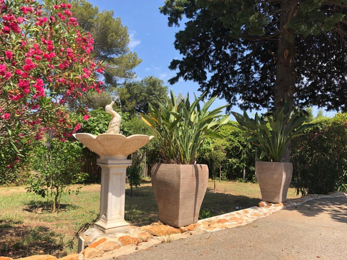 Rez de Villa du Pébrier Fréjus Exterior foto