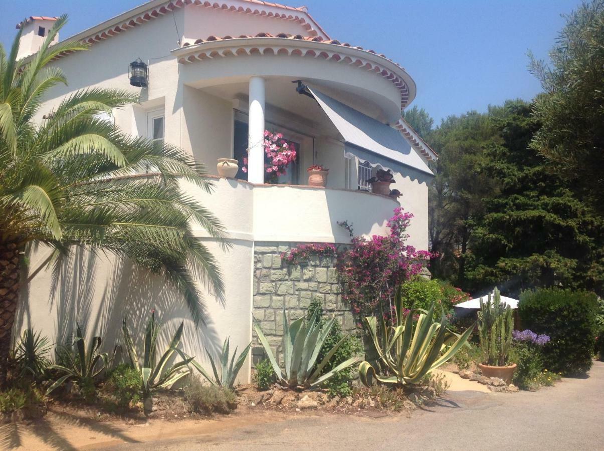 Rez de Villa du Pébrier Fréjus Exterior foto