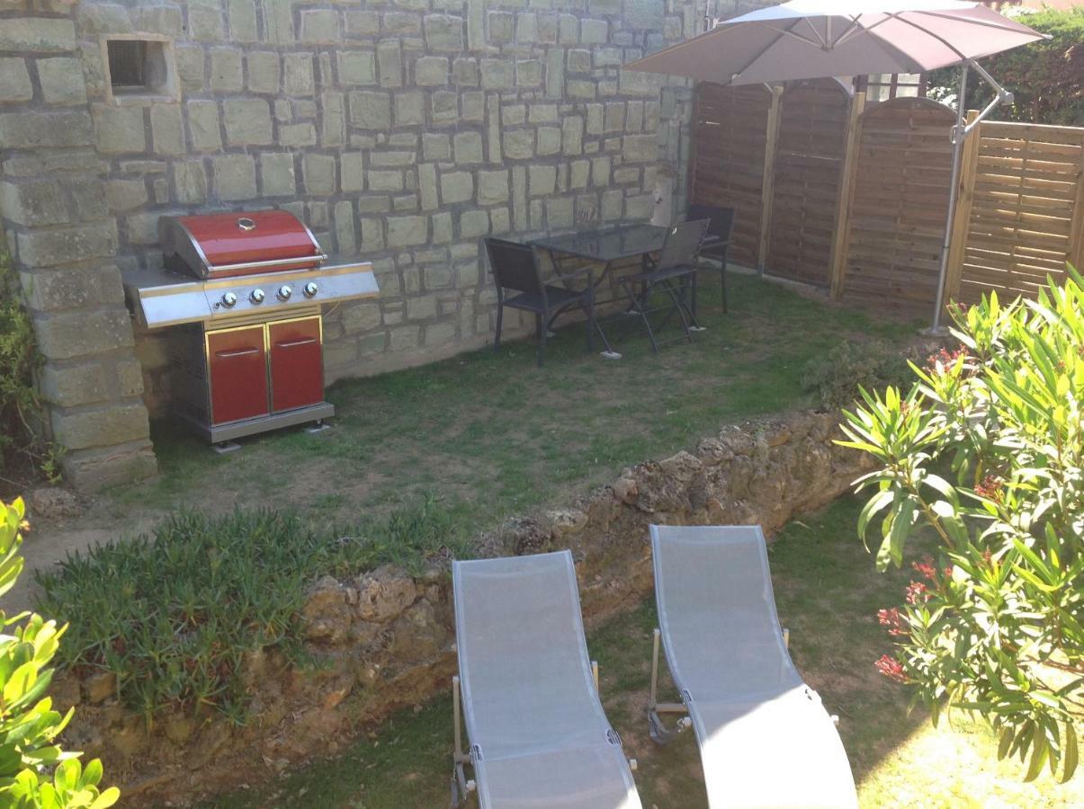 Rez de Villa du Pébrier Fréjus Exterior foto