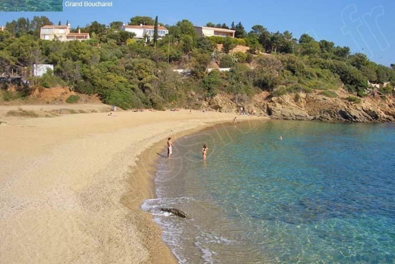 Rez de Villa du Pébrier Fréjus Exterior foto